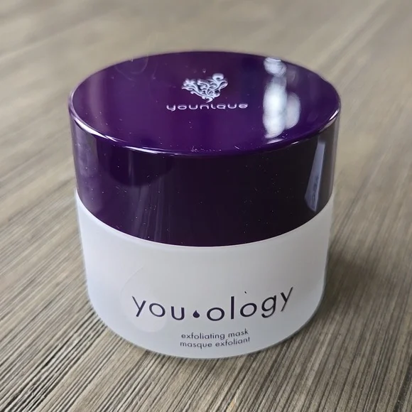 Younique NIB You·ology Exfoliating Mask 1.7 Oz Jar - Picture 6 of 10